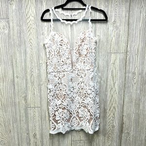 Never worn white lace dress